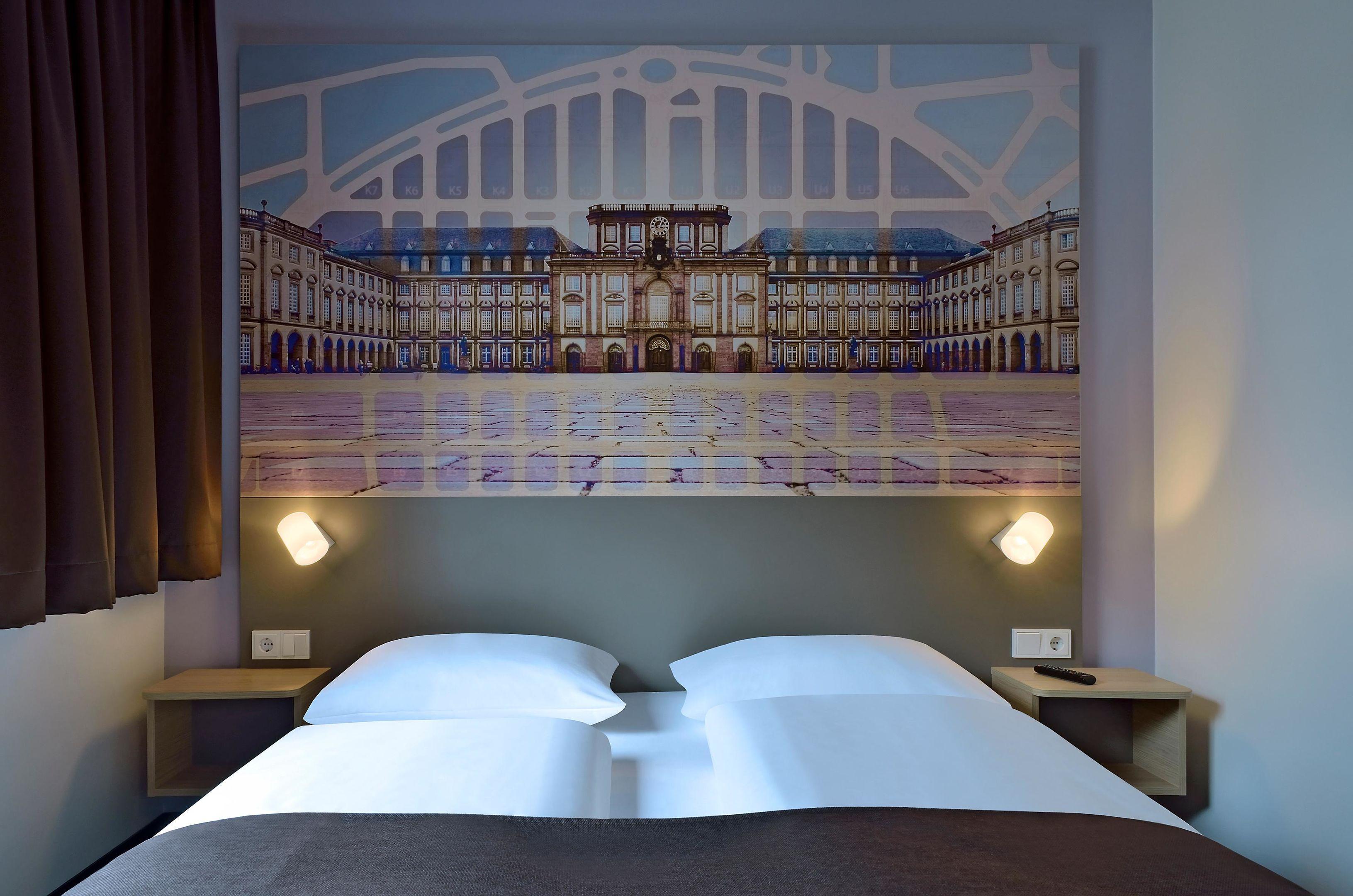 B&B Hotel Mannheim-Neuostheim Eksteriør billede