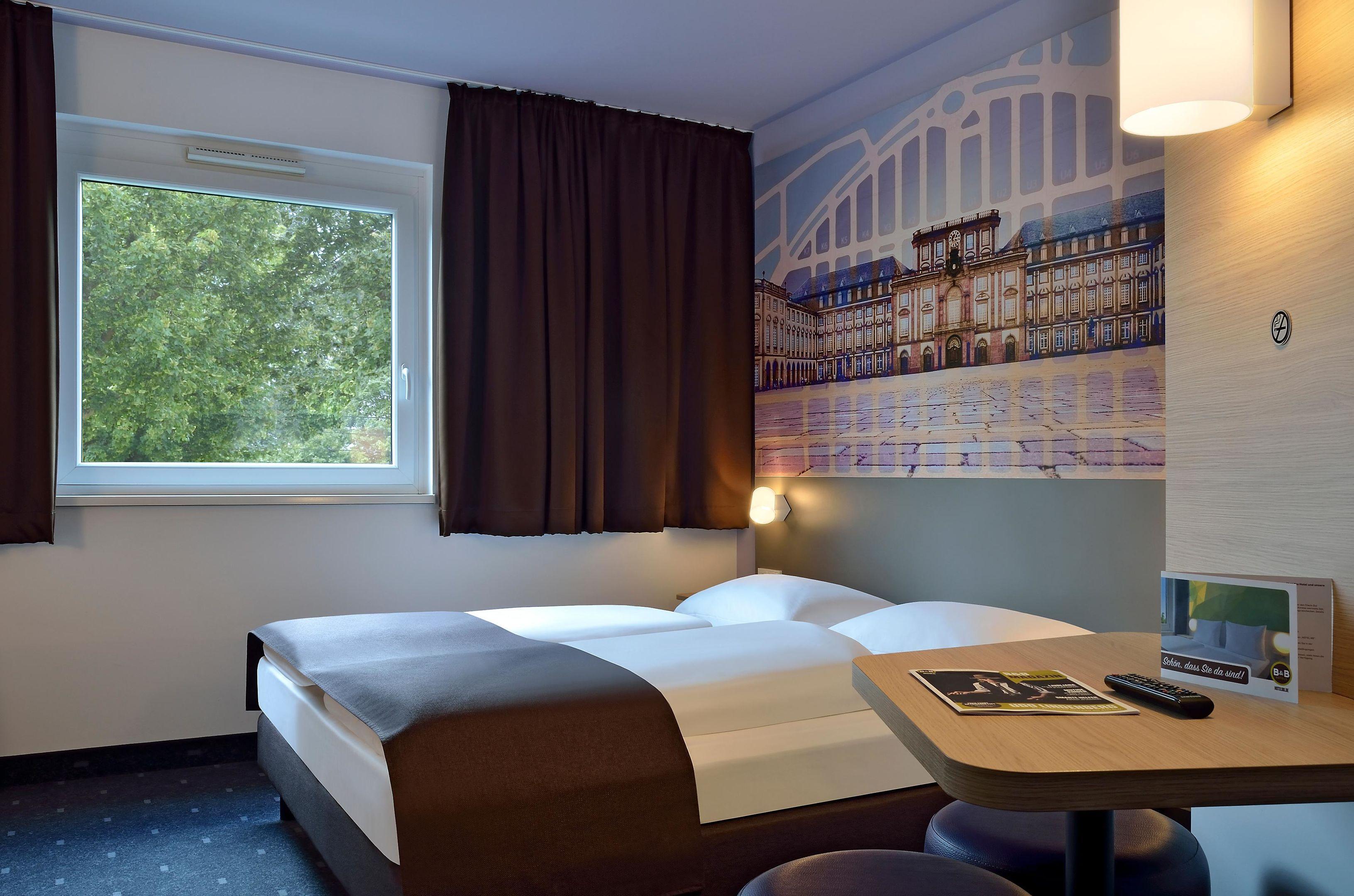 B&B Hotel Mannheim-Neuostheim Eksteriør billede