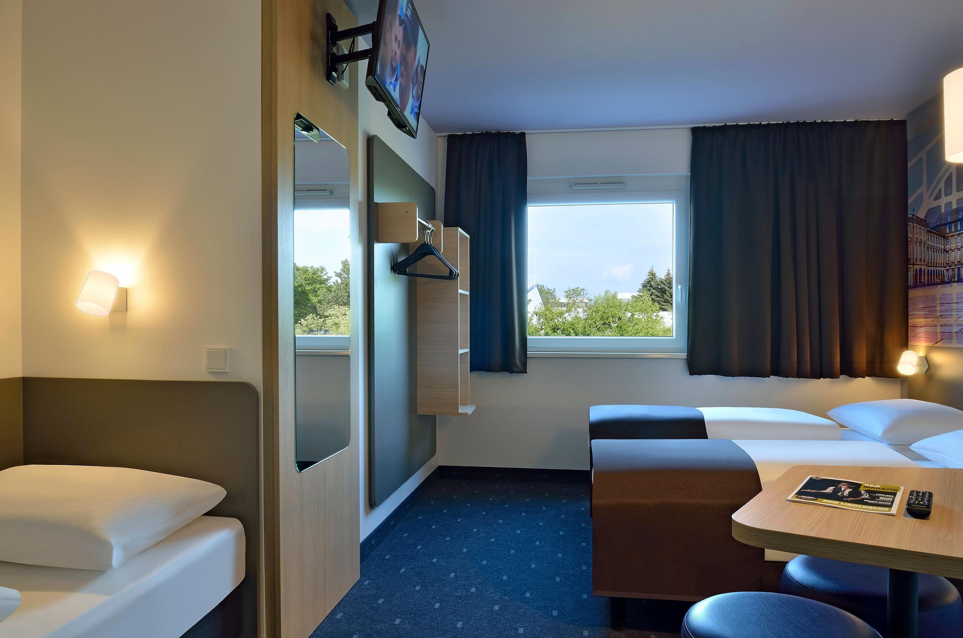 B&B Hotel Mannheim-Neuostheim Eksteriør billede