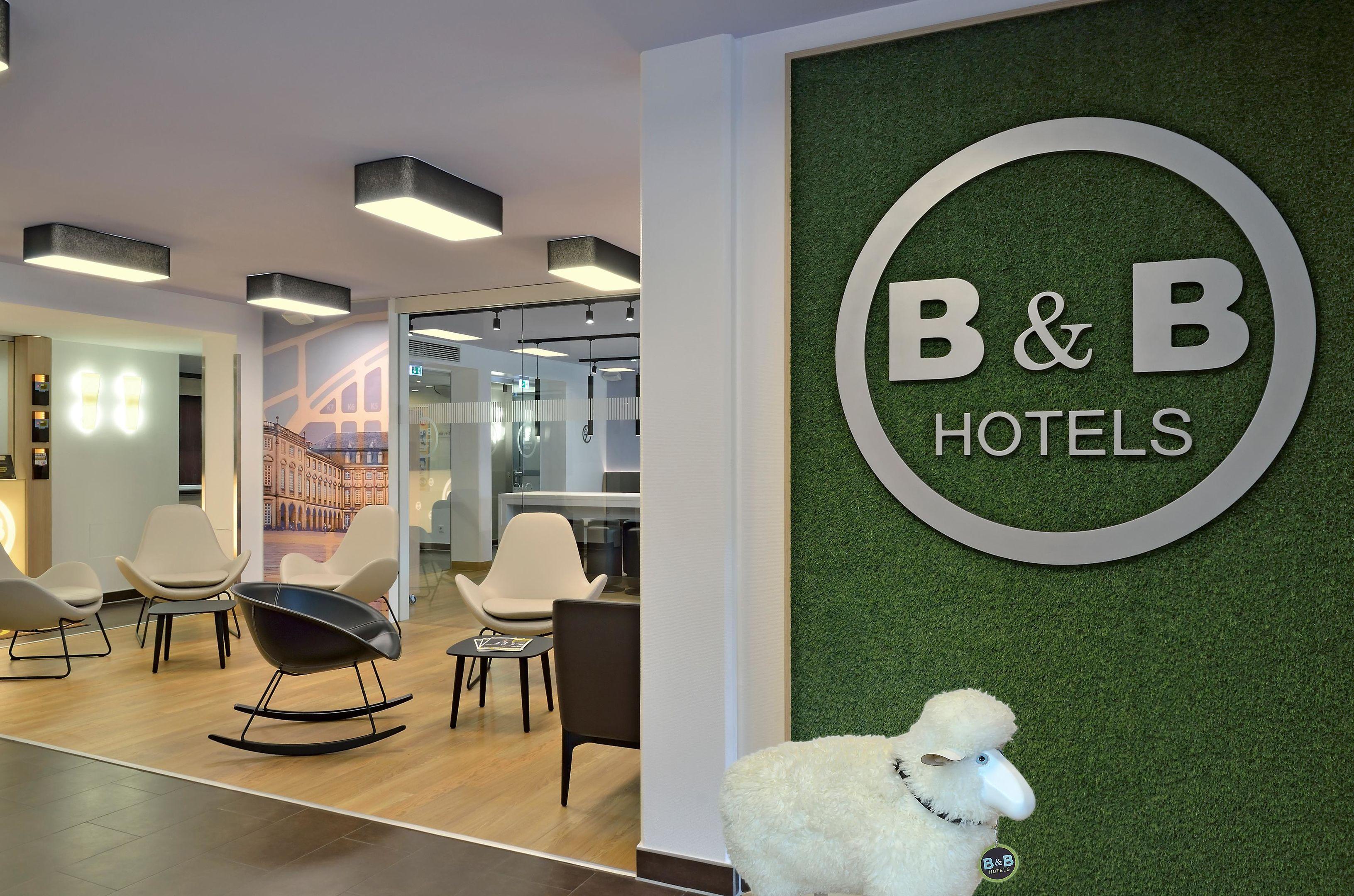 B&B Hotel Mannheim-Neuostheim Eksteriør billede