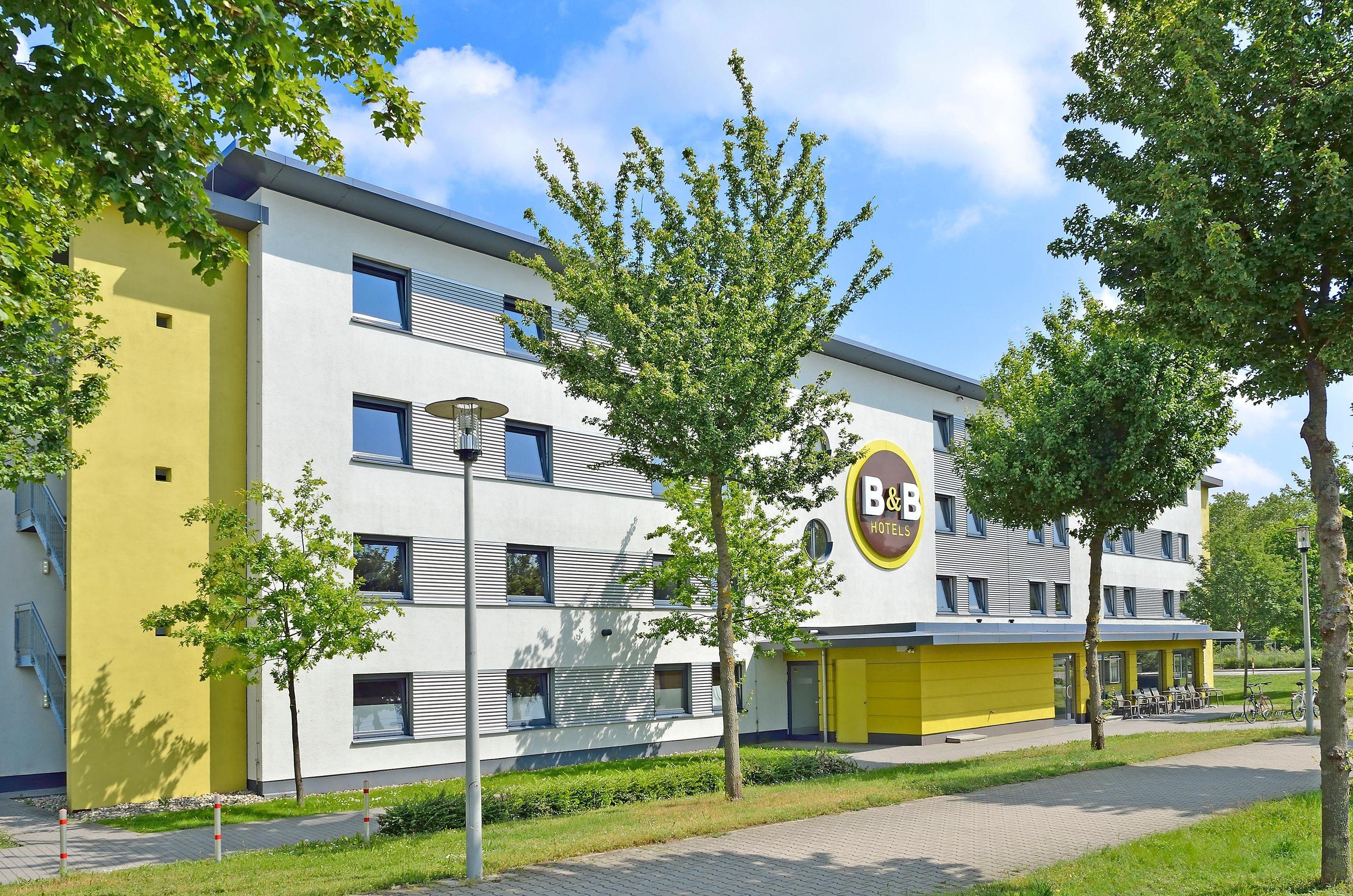 B&B Hotel Mannheim-Neuostheim Eksteriør billede