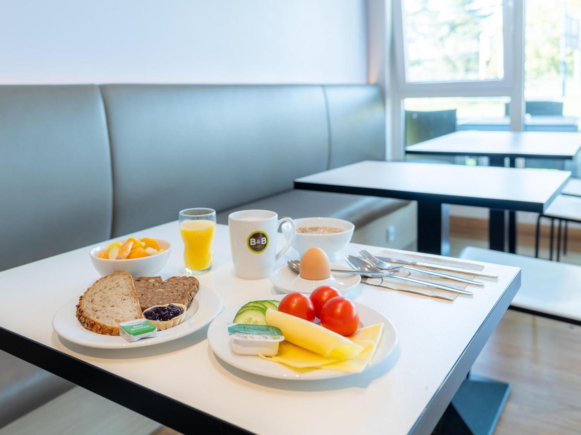 B&B Hotel Mannheim-Neuostheim Eksteriør billede