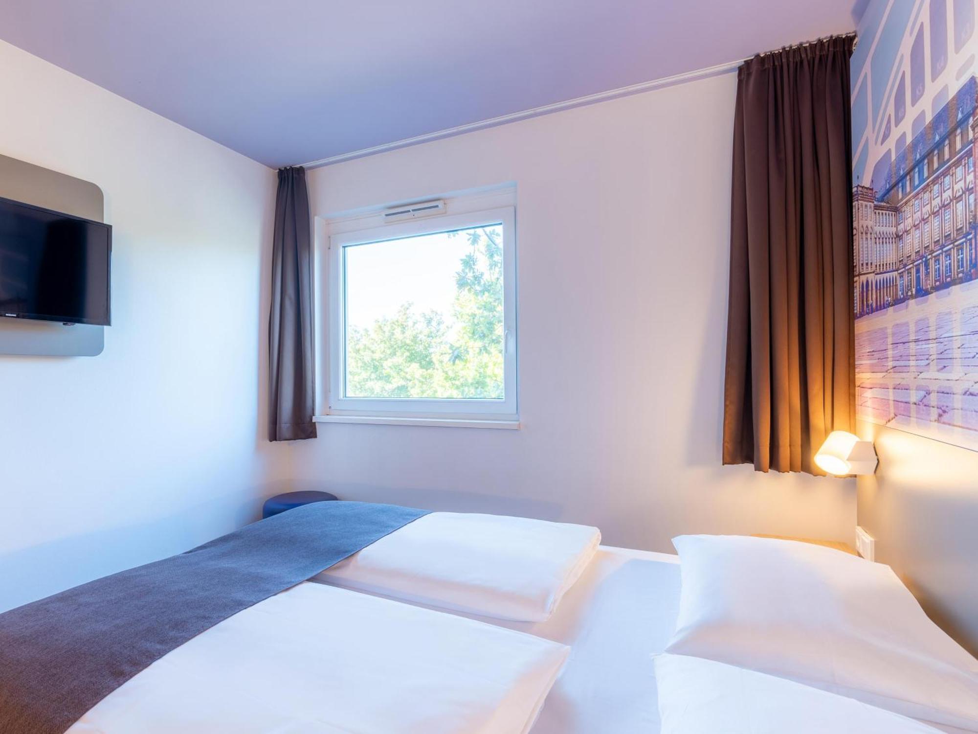 B&B Hotel Mannheim-Neuostheim Eksteriør billede