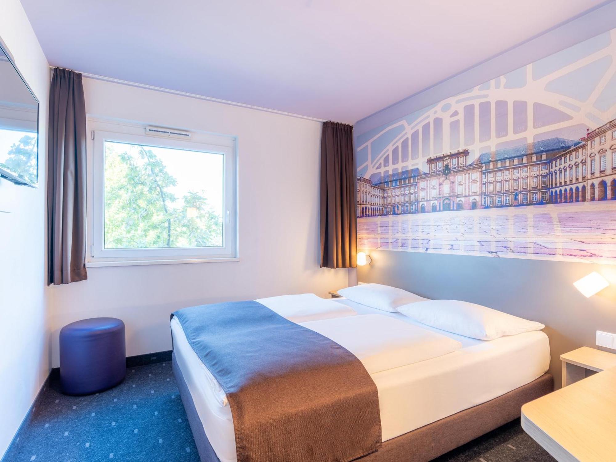 B&B Hotel Mannheim-Neuostheim Eksteriør billede