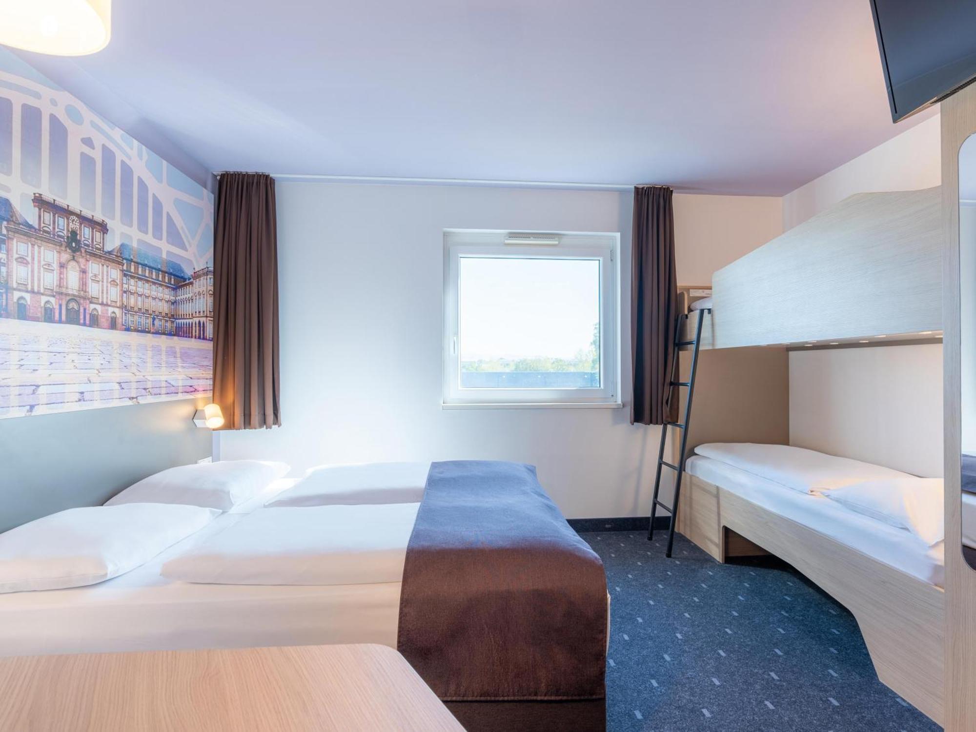 B&B Hotel Mannheim-Neuostheim Eksteriør billede