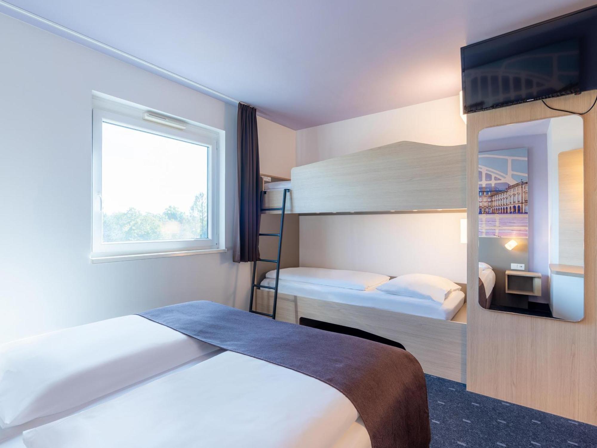 B&B Hotel Mannheim-Neuostheim Eksteriør billede