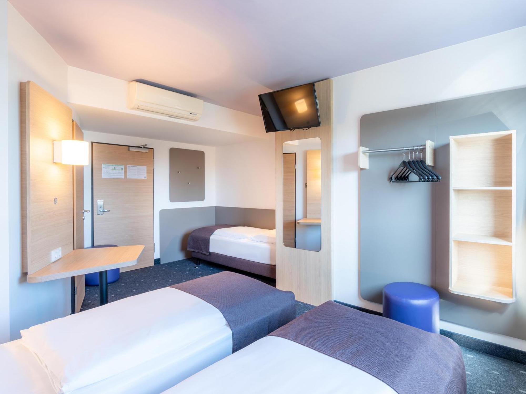 B&B Hotel Mannheim-Neuostheim Eksteriør billede