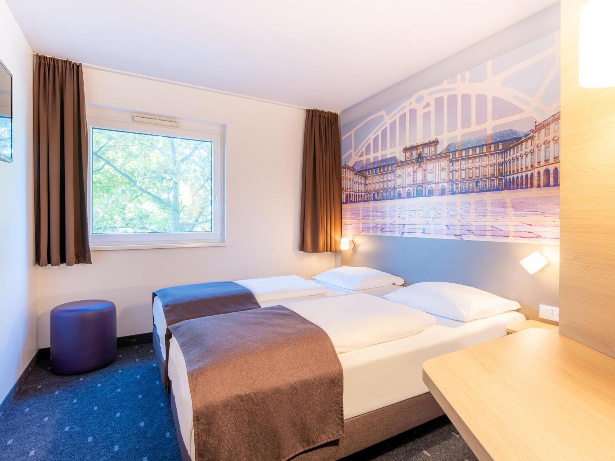 B&B Hotel Mannheim-Neuostheim Eksteriør billede