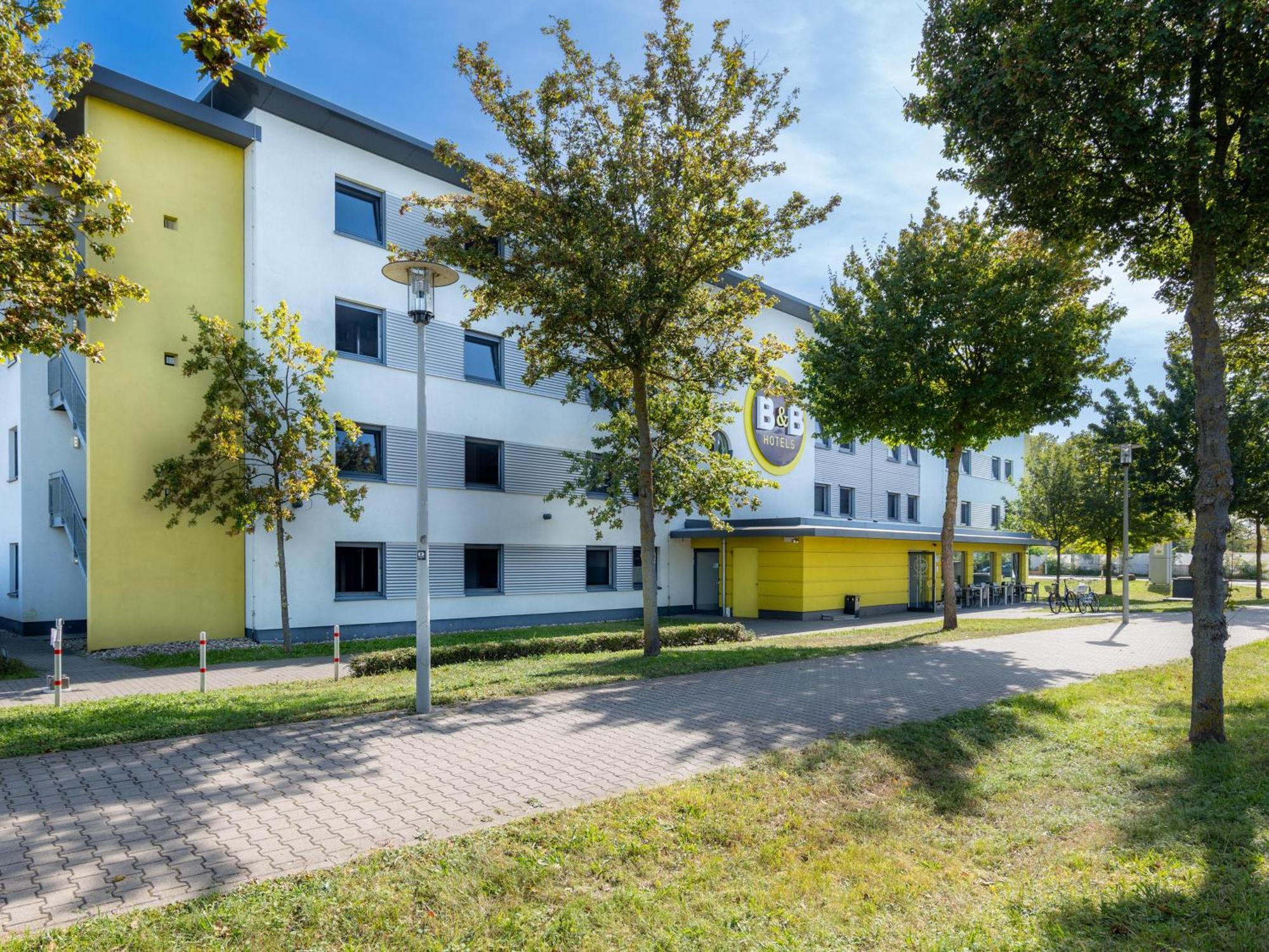 B&B Hotel Mannheim-Neuostheim Eksteriør billede